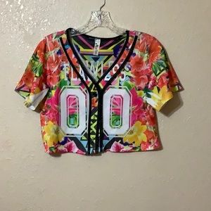 Flawless Jersey Style Crop Top